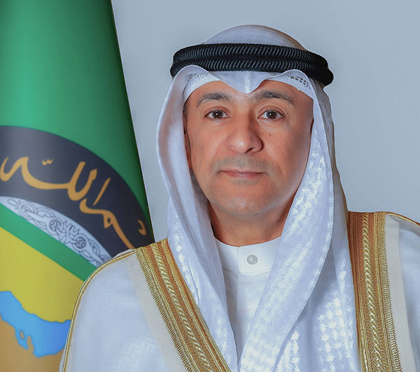 البديوي يدين الهجمات الإيرانية على البحرين والكويت والأردن ويحذر من زعزعة استقرار المنطقة